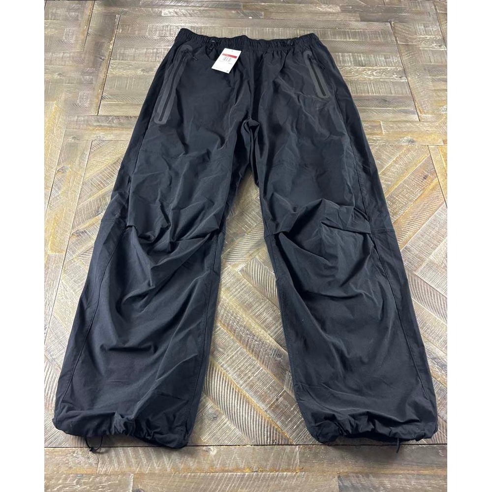 Nike Sportswear Tech Essentials Unlined Track Pants HM7158-010 Mens L-Tall NWT